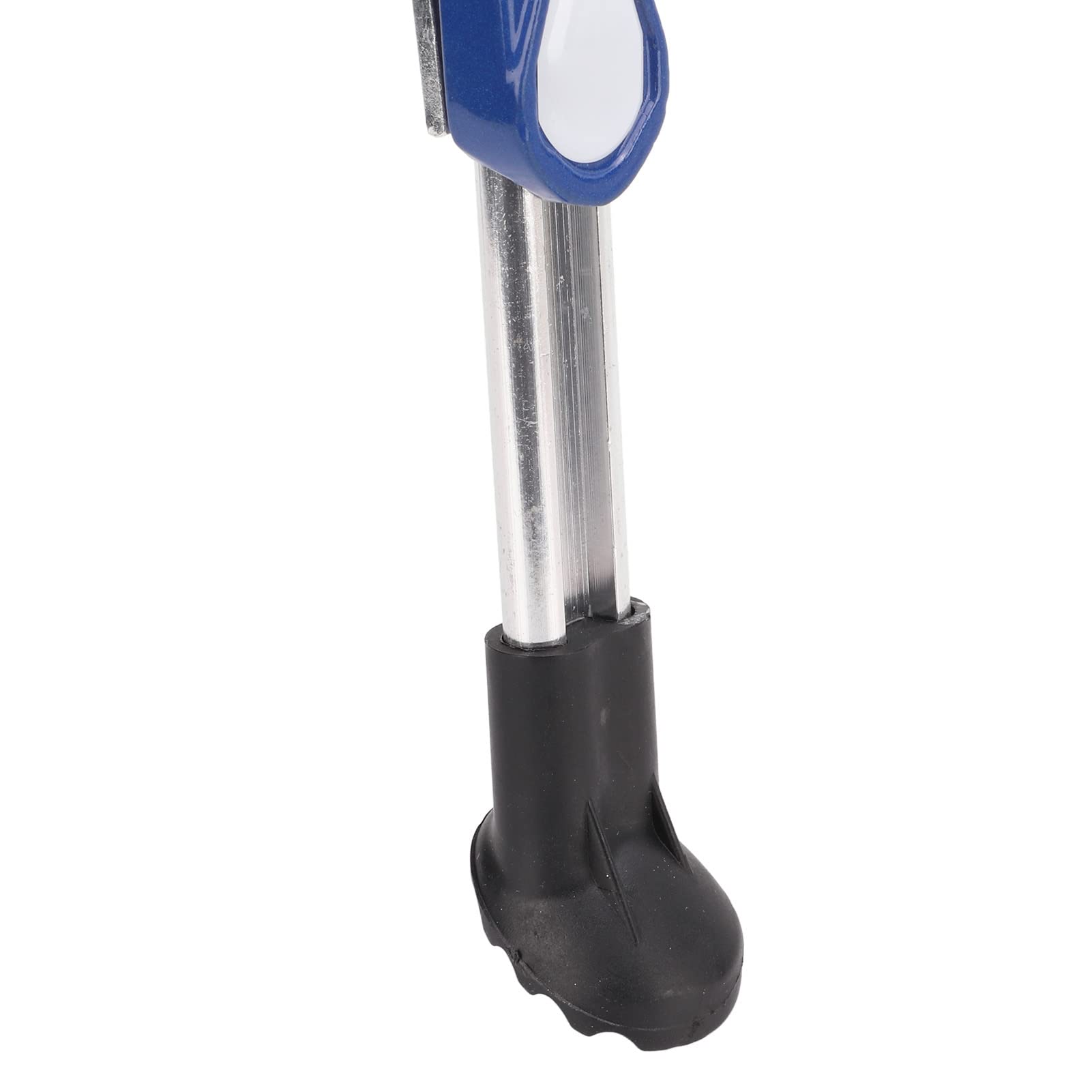 Adjustable Aluminum Alloy Bike Kickstand - Universal Mountain Bicycle Side Stand with Soft Rubber Pads for Stability | Perfect for Road Bikes, Commuting & Outdoor Cycling Adventures