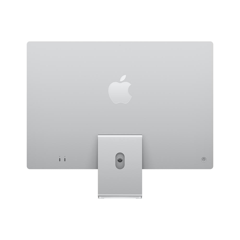 Apple iMac 24-inch with Retina 4.5K Display - M1 Chip, 8-Core CPU, 7-Core GPU, 256GB SSD (Silver) - Perfect for Home Office, Graphic Design & Video Editing