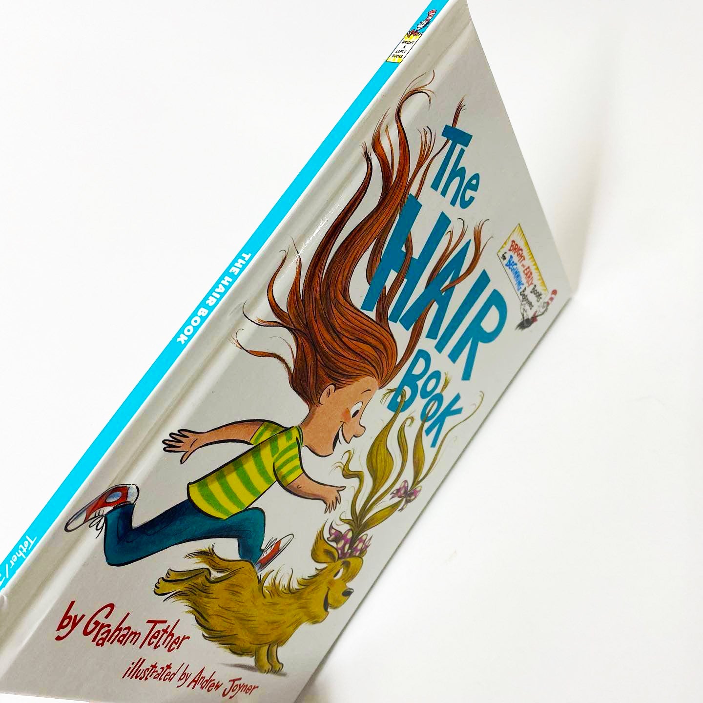The Hair Book by Bright & Early Books - Fun & Educational Children's Story - Perfect for Bedtime Reading & Early Learning