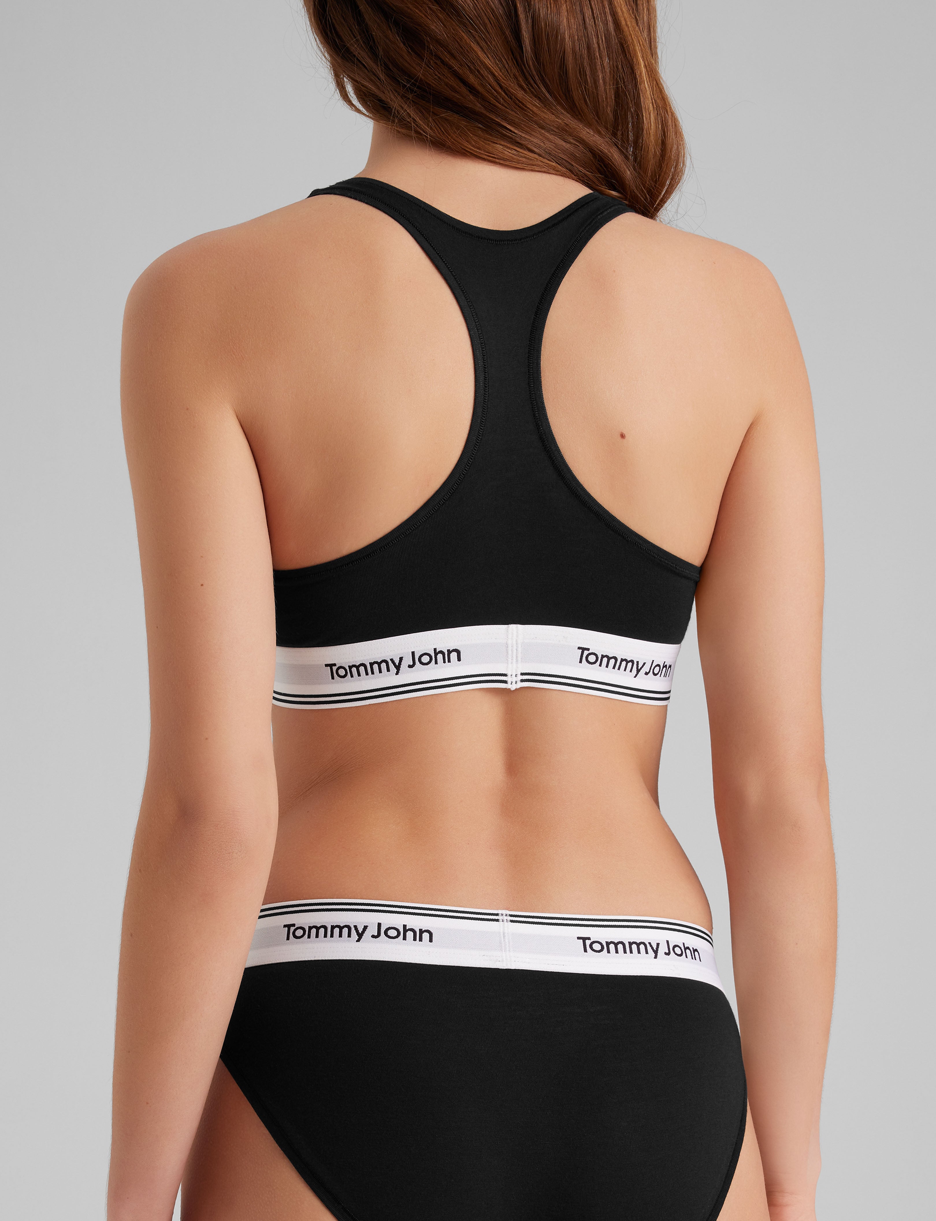 Signature Cotton Scoop Bralette & Bikini Set - Soft Comfortable Lingerie & Swimwear for Women | Perfect for Beach Vacation, Pool Party & Everyday Wear