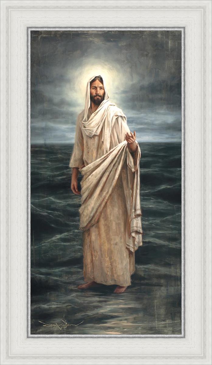 Come, Be Not Afraid - Inspirational Christian Wall Art Decor for Home, Office & Church | Perfect for Faith-Based Gifts & Spiritual Encouragement