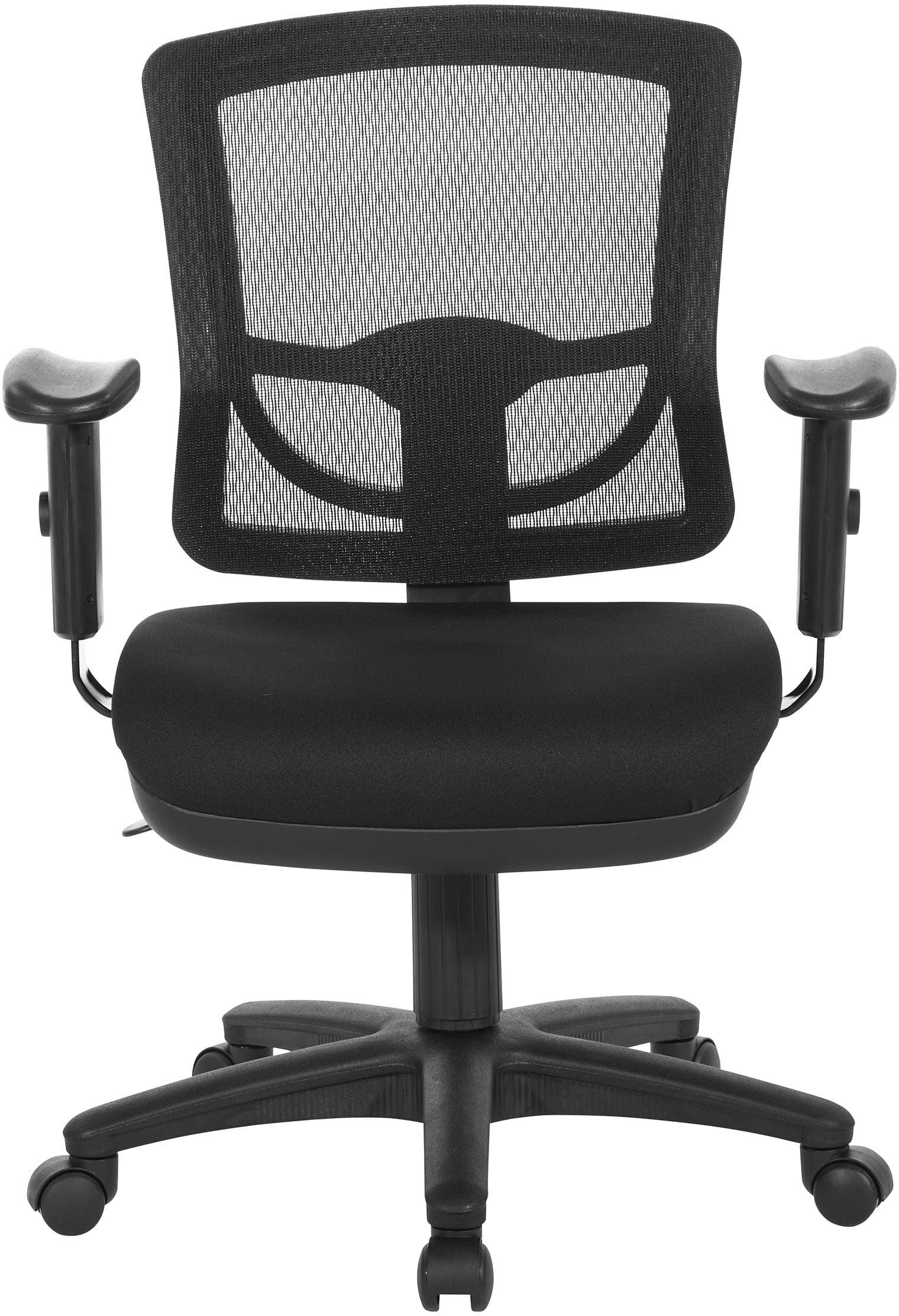 Office Star ProGrid® Mesh Back Task Chair with Custom Seat [28174] - Ergonomic Office Chair for Home & Work Comfort