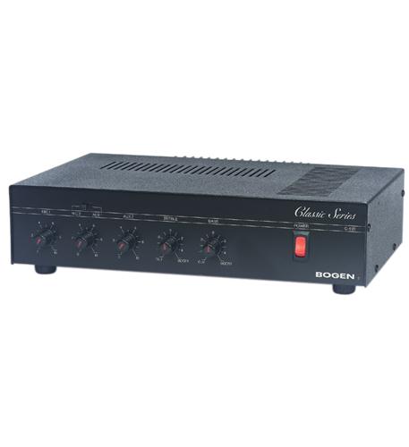 BG C100 100 Watt High Power Audio Amplifier - Perfect for Home Theater, Studio Recording & Live Music Performances