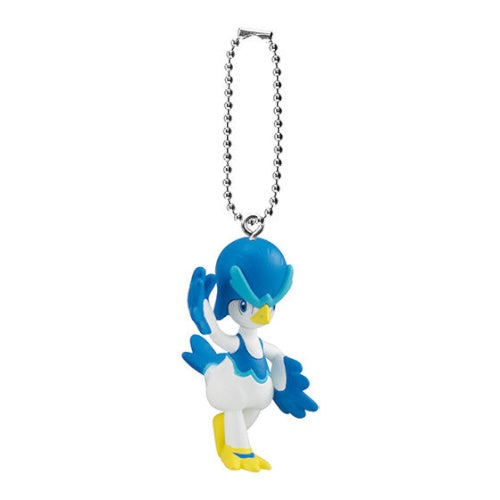 Pokemon Swing Mascot Vol. 09 Bandai 1.5 Inch Key Chain - Cute Anime Character Collectible for Backpacks, Keys & Gifts