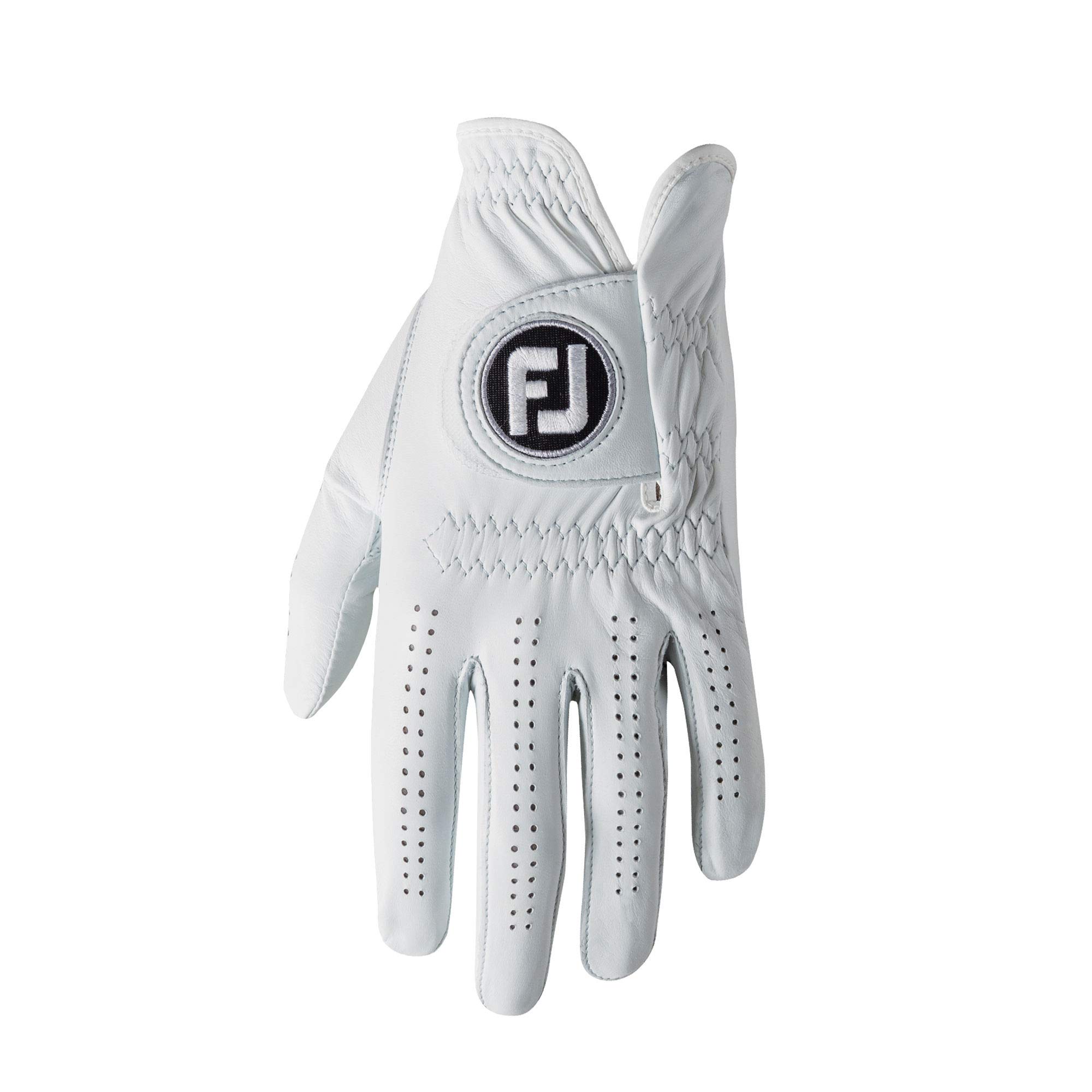FootJoy Men's Pure Touch Limited Golf Gloves - Premium Leather Golf Gloves for Men - Perfect for Driving Range, Tournaments & Practice Sessions
