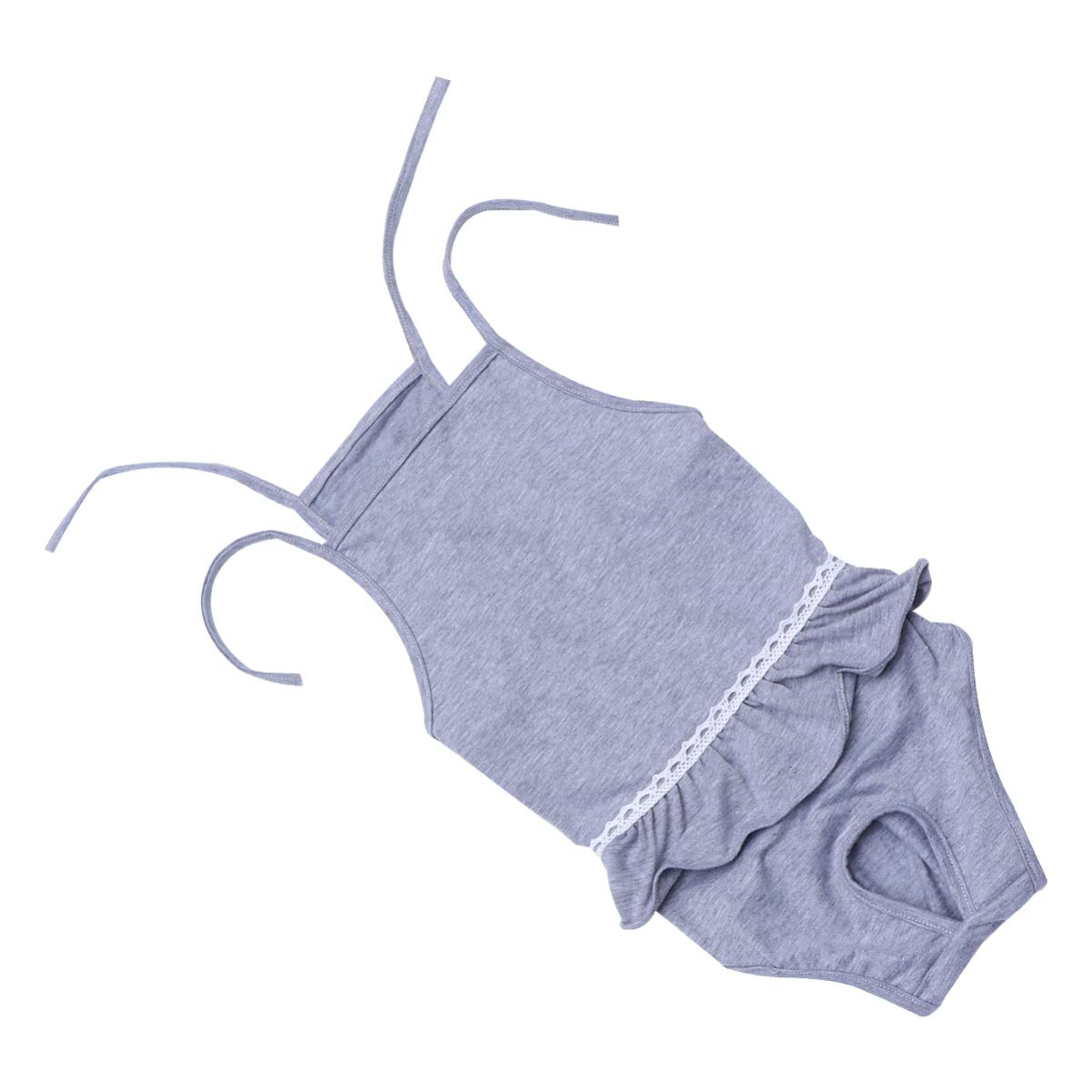 **POPETPOP Washable Dog Diapers for Female Dogs - XS to XXL Sizes, Reusable Period Pants & Pet Underwear for Large/Small Dogs - Perfect for Heat Cycles, Incontinence & Travel**    *(Use Cases: Ideal for female dogs in heat, senior pets with incontinence, or travel to keep your home clean.)*