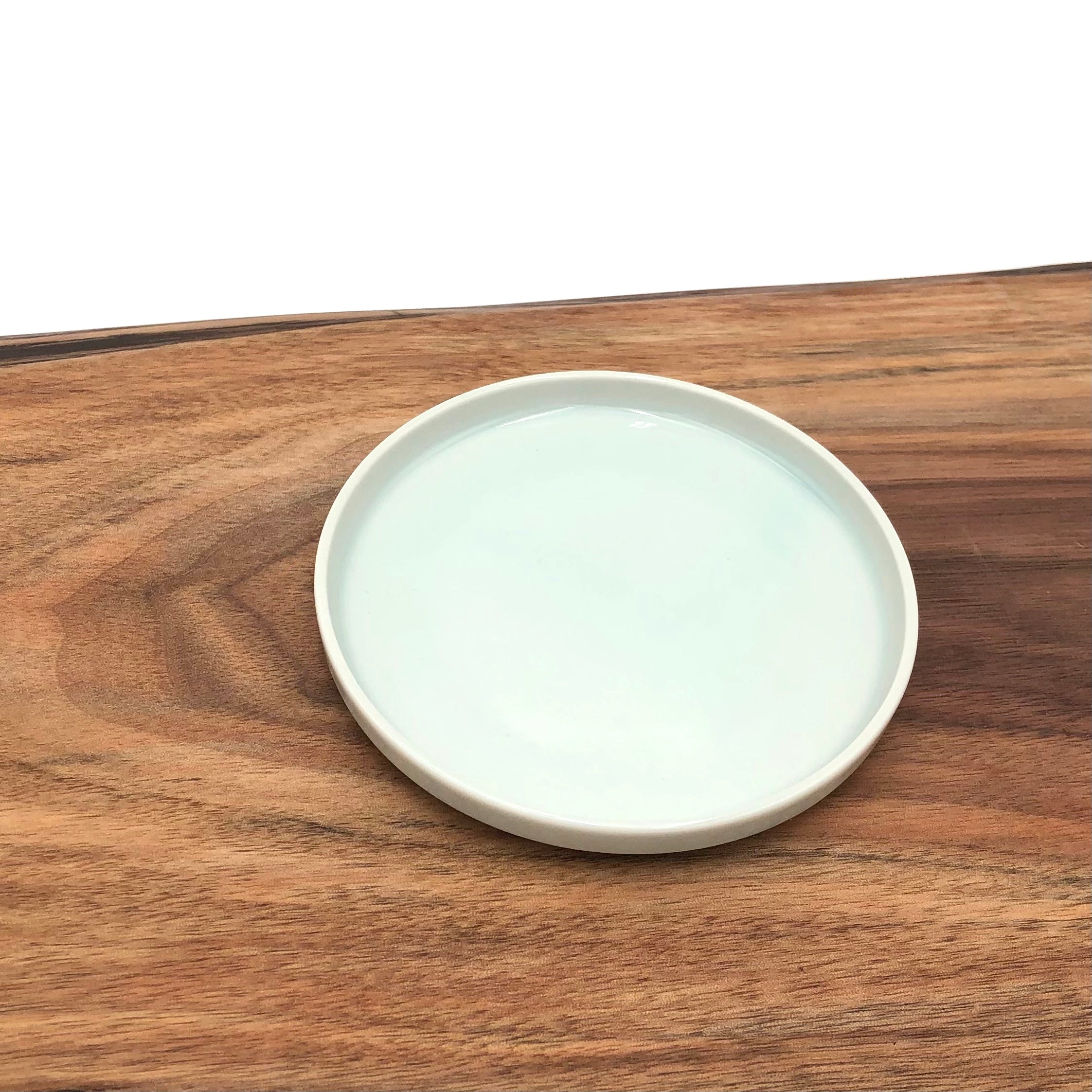 TRIPWARE Japan Recycled Earthenware Ceramic Small Flat Dish - Assorted Japanese Designs for Sushi, Soy Sauce & Condiments - Eco-Friendly Tableware for Home Dining & Restaurant Use