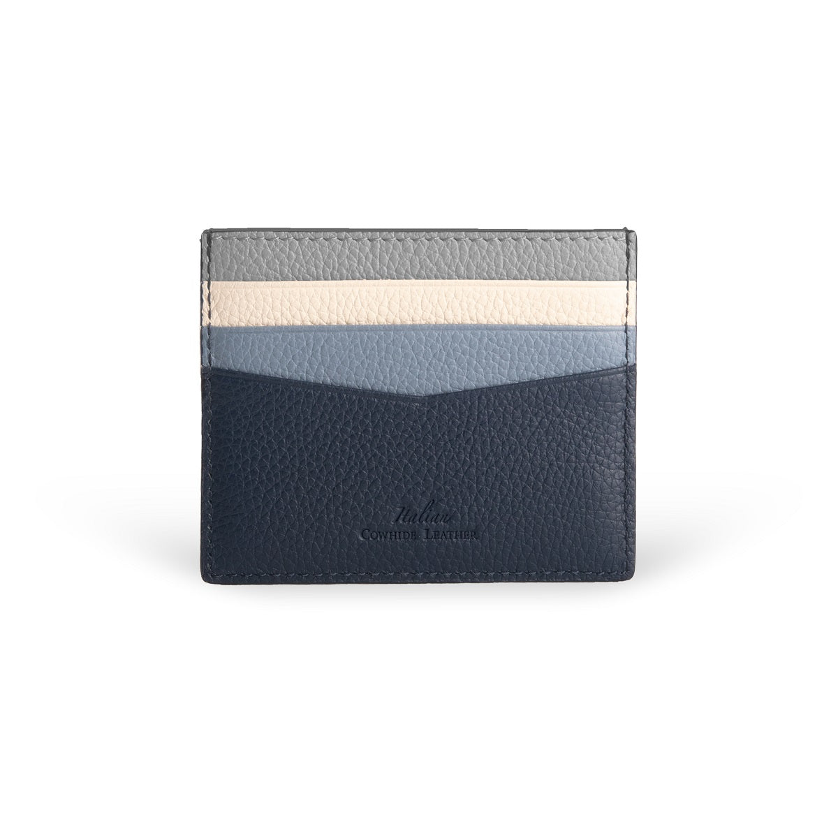 Finley Genuine Leather Card Holder Wallet - Slim RFID Blocking Minimalist Design for Men & Women | Perfect for Everyday Use, Travel & Business