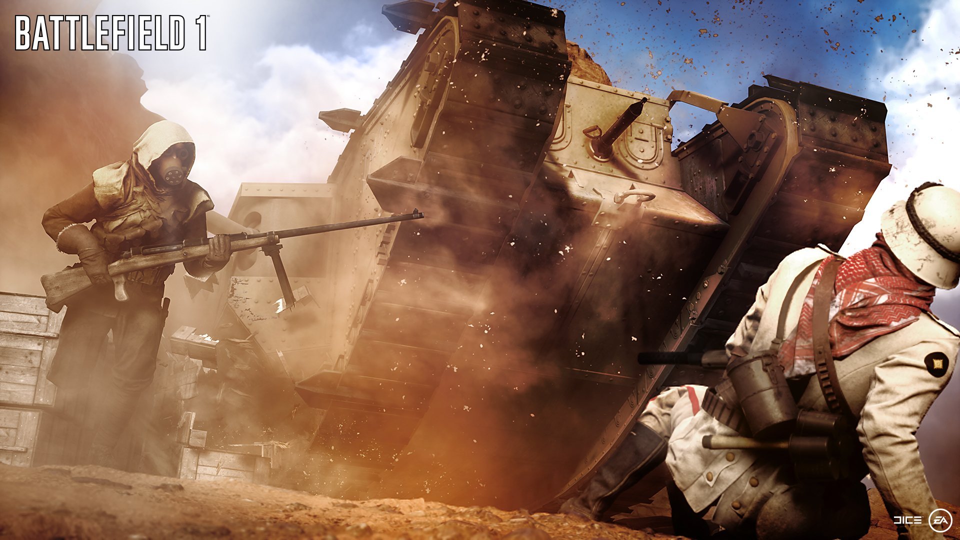 Battlefield 1 - PlayStation 4 Game | First-Person Shooter WWI Action | Perfect for Multiplayer Gaming & Historical War Enthusiasts