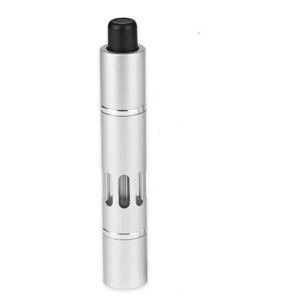 Premium Thumb Press Salt and Pepper Grinder Set - Adjustable Ceramic Spice Mill for Kitchen, Dining Table & Camping - Perfect for Home Cooking, BBQ, and Outdoor Adventures