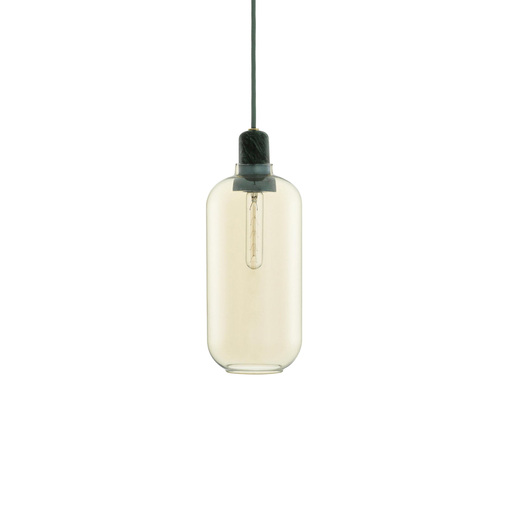 Modern Amp Pendant Lamp - Industrial Style Hanging Light Fixture for Kitchen Island, Dining Room & Bedroom Decor