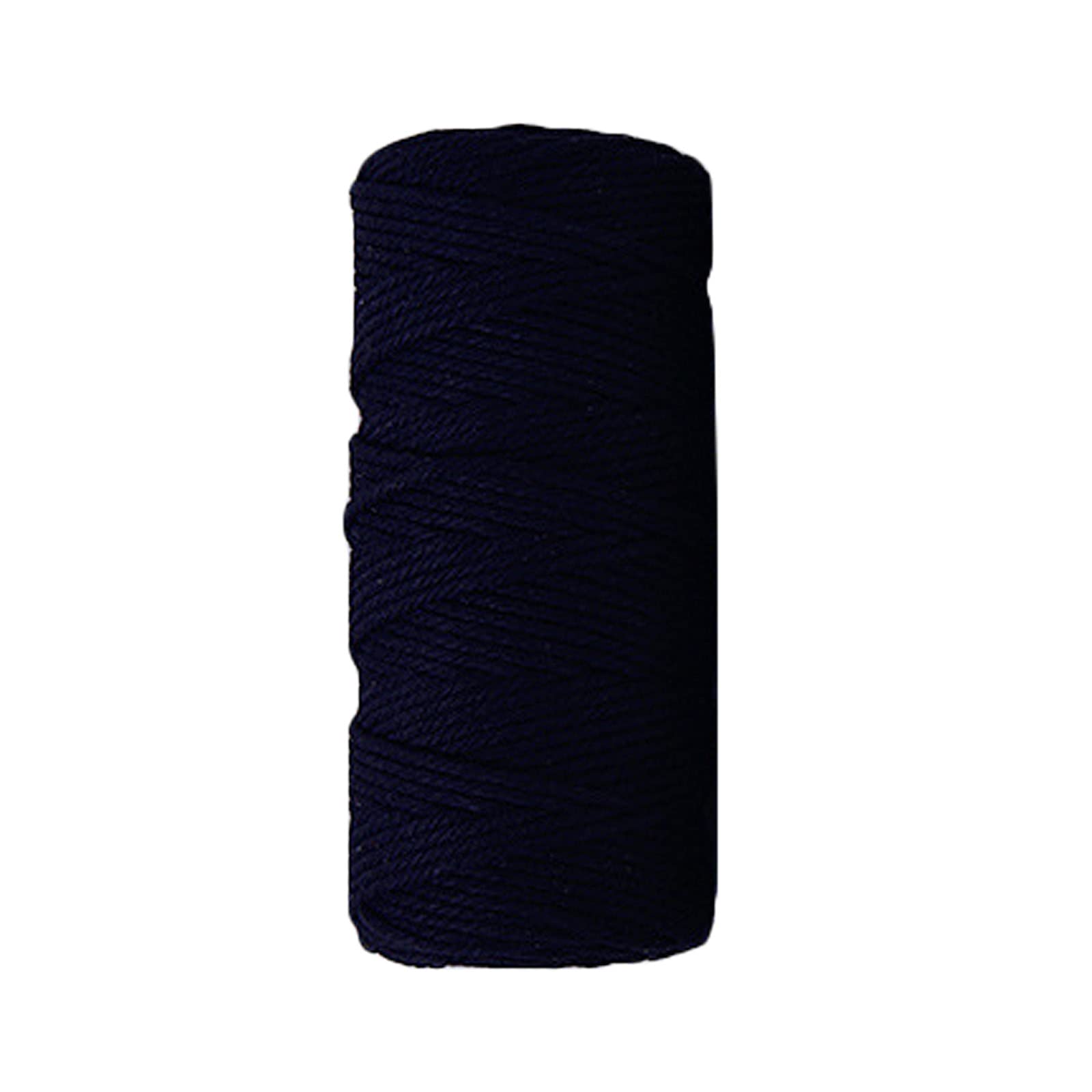 BDYJY Colorful Cotton Rope for DIY Crafting, Handmade Knitting, and Home Decor - Perfect for Beginners (One Size) | Great for Macrame, Gift Wrapping & Scrapbooking