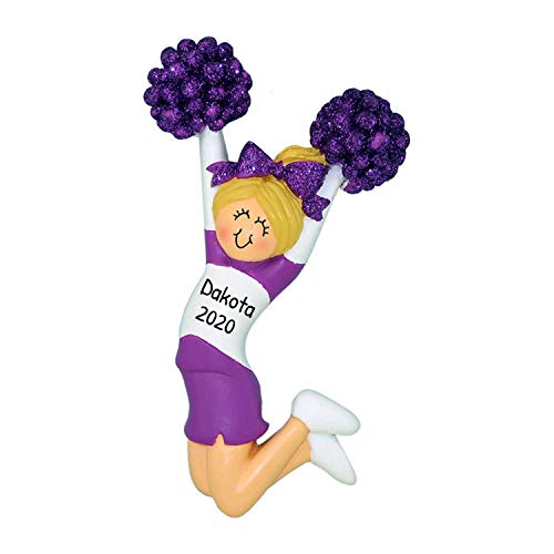 Purple Female Blonde