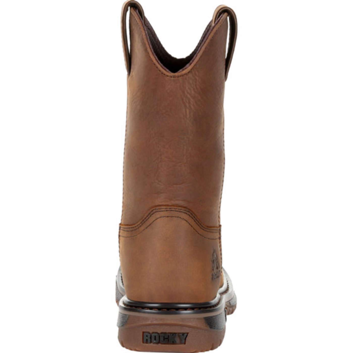 ROCKY Kid's Original Ride FLX Western Boot - Durable & Comfortable Cowboy Boots for Boys & Girls - Perfect for Riding, Hiking & Outdoor Adventures