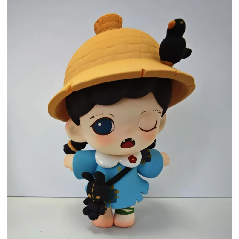Baby Zoraa - A Secret We Can't Tell Series Cornfield Doll - Cute Collectible Toy for Kids & Fans - Perfect for Playtime, Display & Storytelling