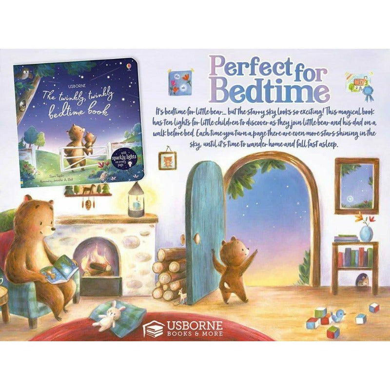 Twinkly LED Star Projector for Kids - Galaxy Night Light for Bedroom, Nursery & Relaxation - Perfect for Bedtime, Sleep Aid & Creating a Calming Atmosphere