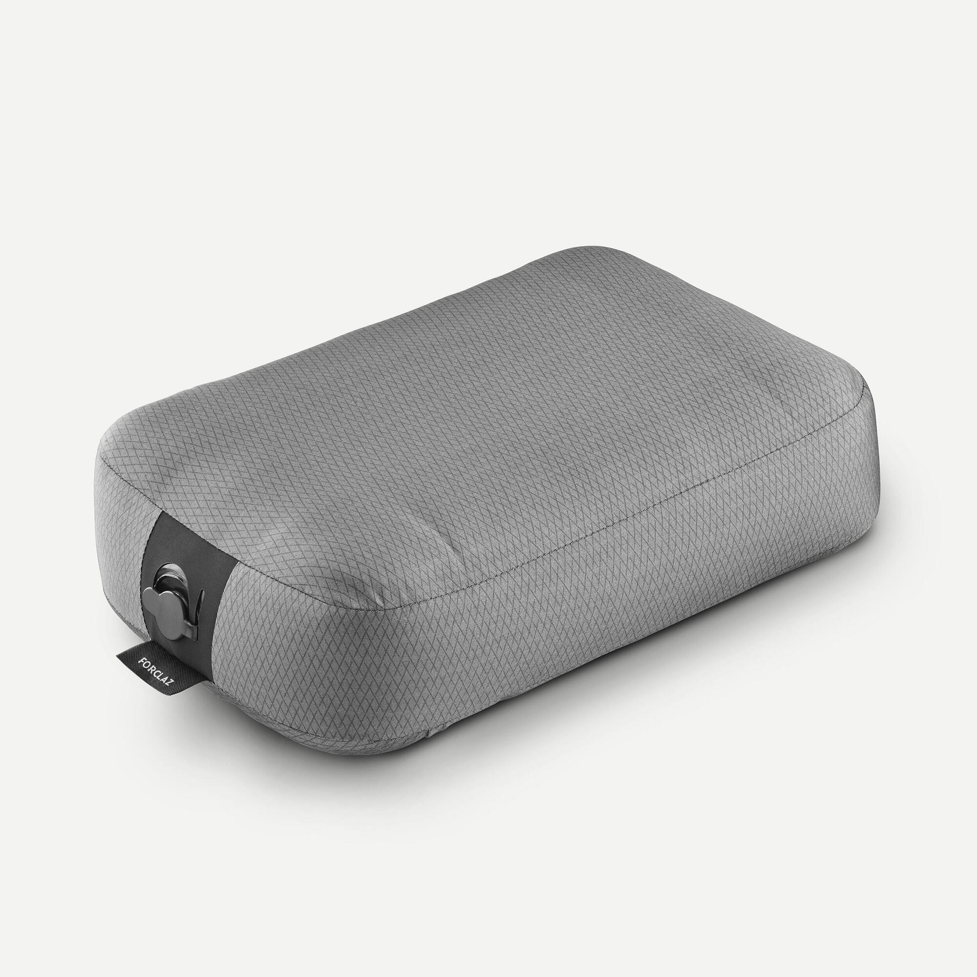 Forclaz MT500 Ultralight Inflatable Travel Pillow - Compact Camping & Backpacking Accessory for Hiking, Airplane Travel and Outdoor Adventures
