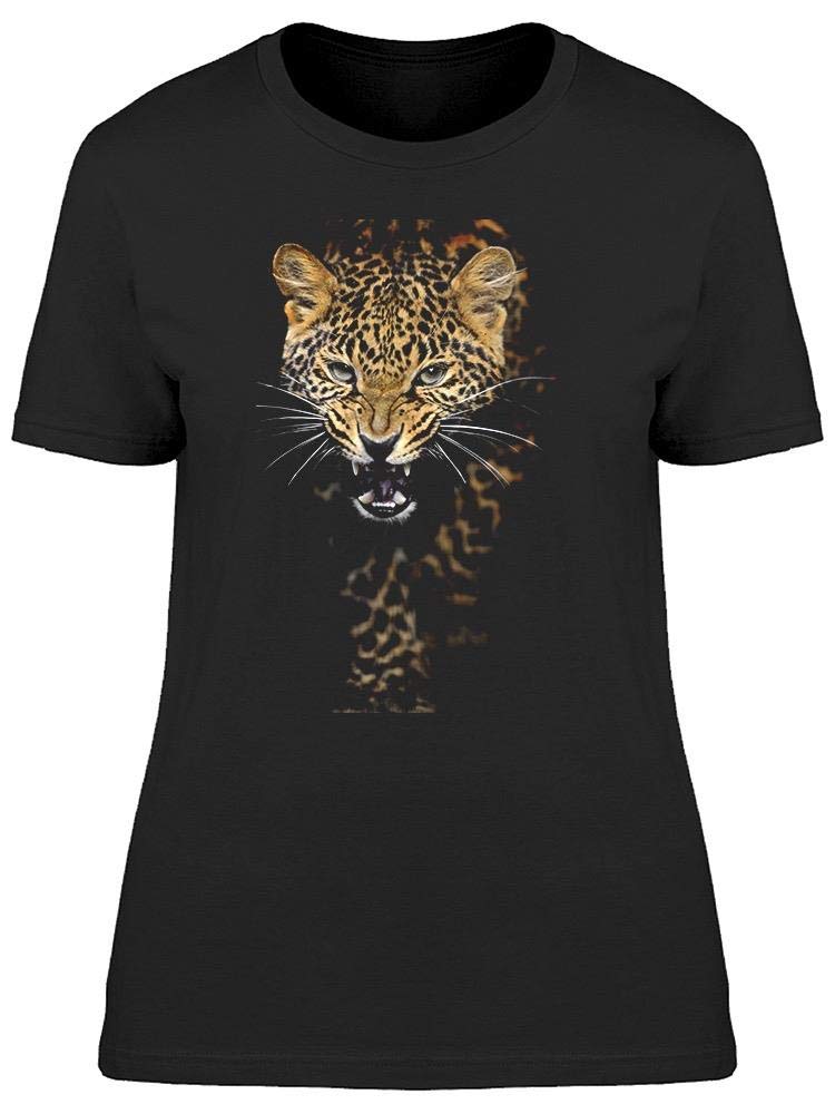 Women's Tiger Roaring Graphic T-Shirt - Soft Cotton Casual Tee for Streetwear & Animal Lover Outfits
