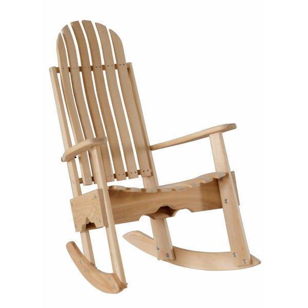 Hershy Way Rocker Chair C6100 T6100 - Comfortable Rocking Chair for Living Room, Nursery, or Patio - Perfect for Relaxing, Nursing, and Reading
