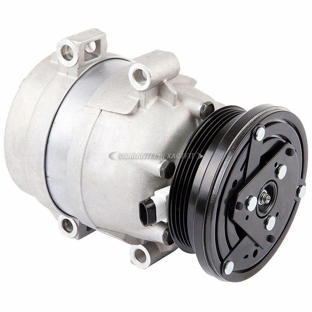 1998-2002 Chevy Camaro & Pontiac Firebird AC Compressor with A/C Drier - Replacement Part 60-86140R2 by BuyAutoParts - Perfect for Summer Cooling & Auto AC System Repair