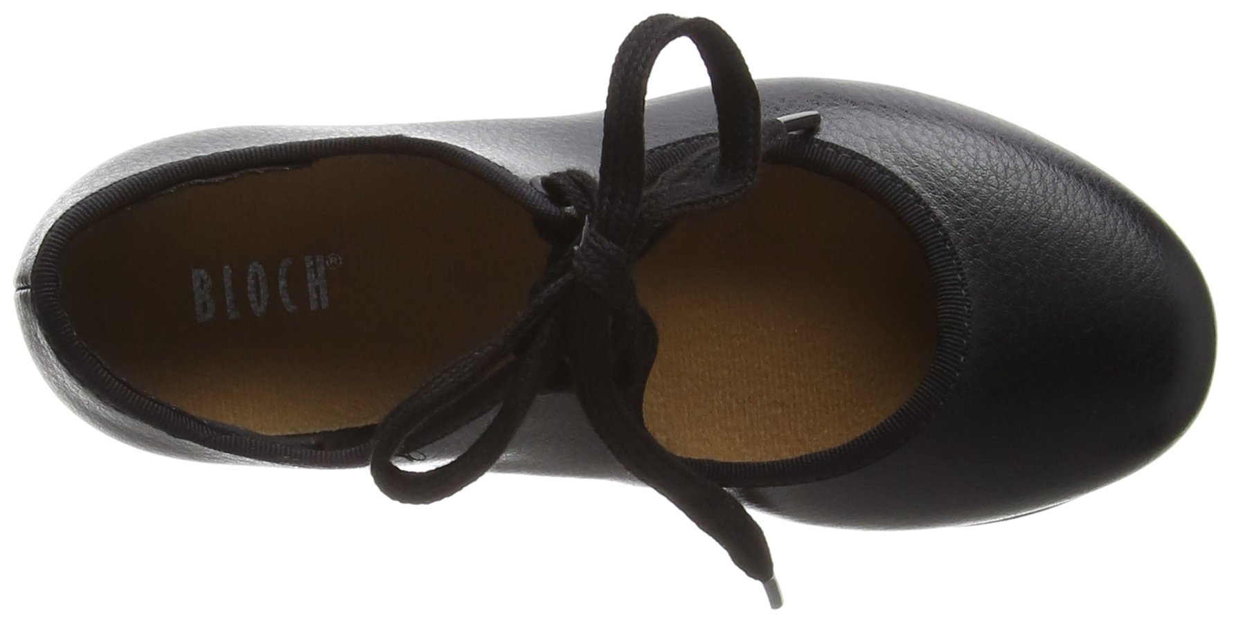 Bloch Timestep Girls' Tap Dance Shoes - Black (Size 9 UK) | Professional Quality for Performances & Dance Classes