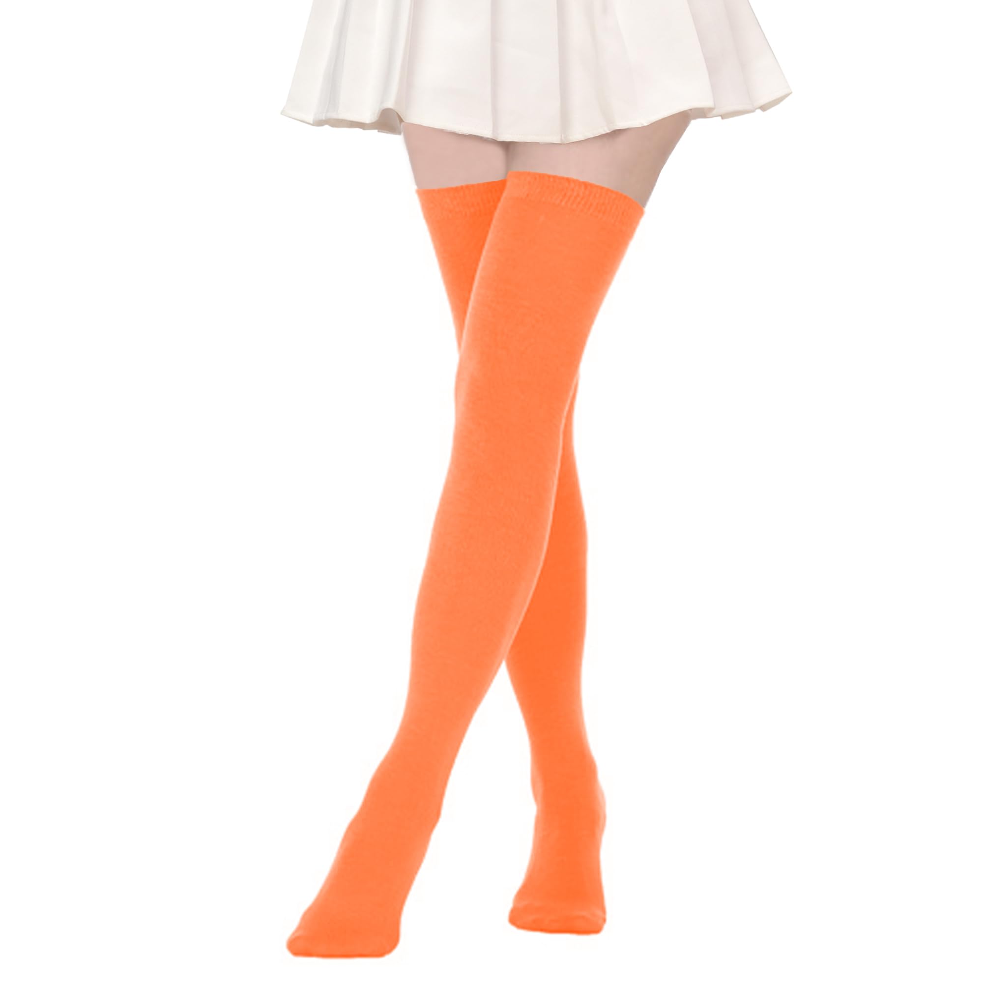 Fashion Striped Thigh High Socks for Women - Halloween & Party Wear