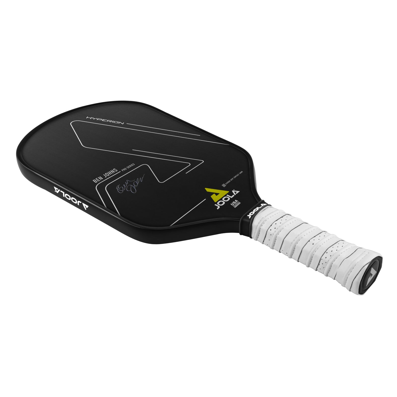 JOOLA Ben Johns Hyperion CGS 16 Pickleball Paddle - Premium Carbon Fiber Surface for Spin & Control - Perfect for Competitive Play & Outdoor Games