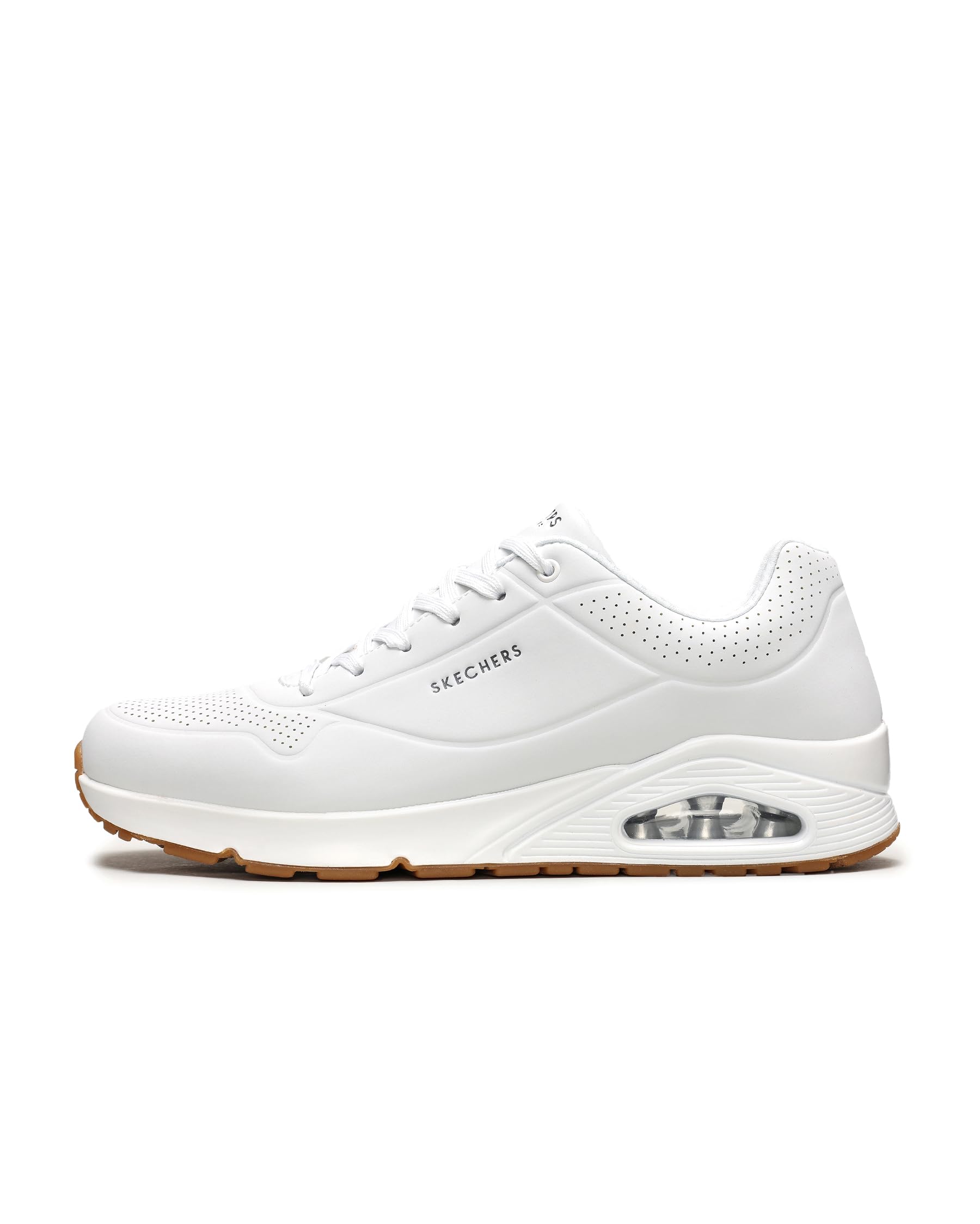 Skechers Men's Uno-Stand On Air Sneakers - Lightweight Walking Shoes for Men with Air-Cooled Memory Foam - Perfect for Running, Gym Workouts & Casual Wear