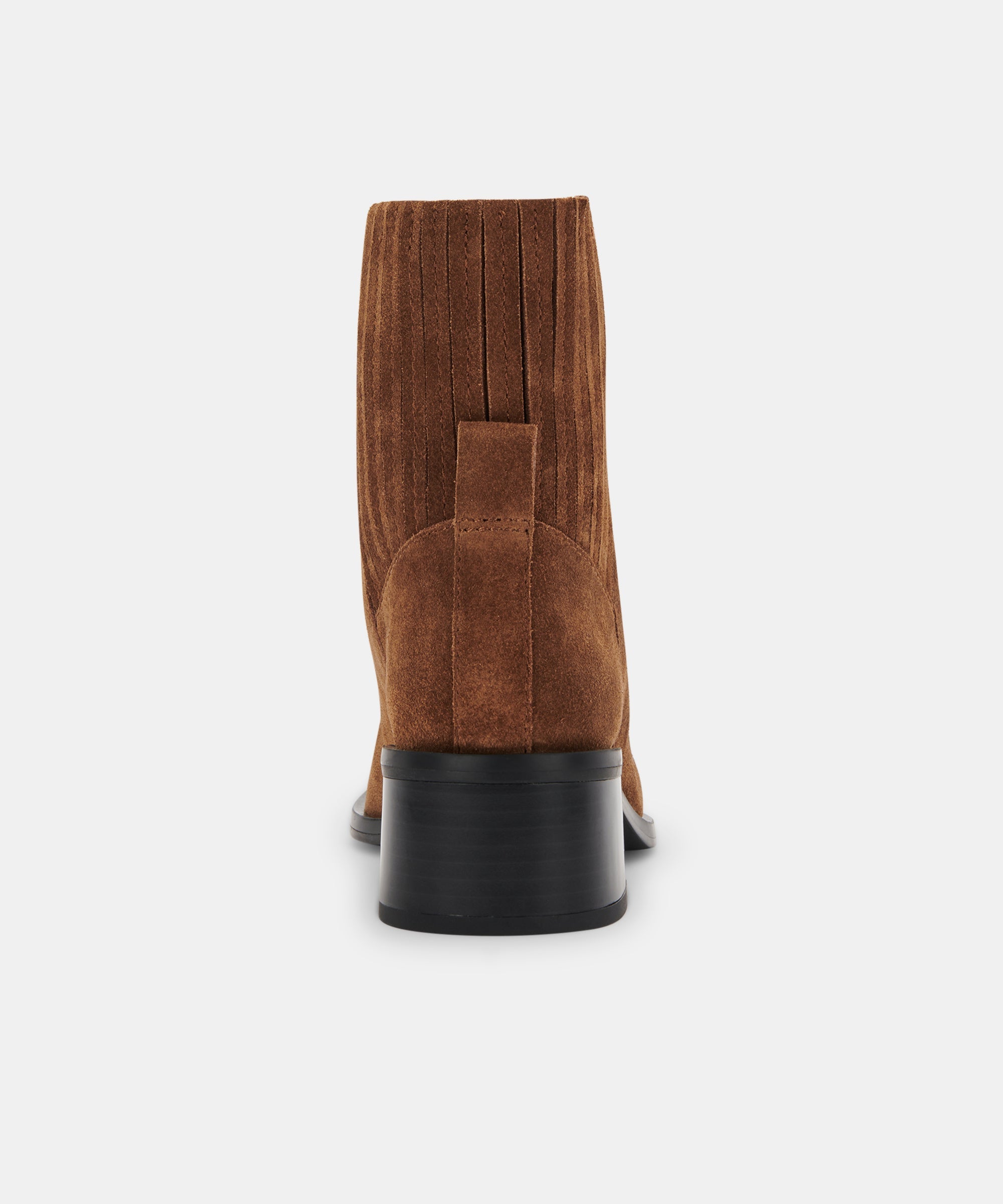 LAYTON BOOTIES DK BROWN SUEDE - Women's Comfortable Ankle Boots for Fall & Winter - Perfect for Casual Outfits, Office Wear & Date Nights