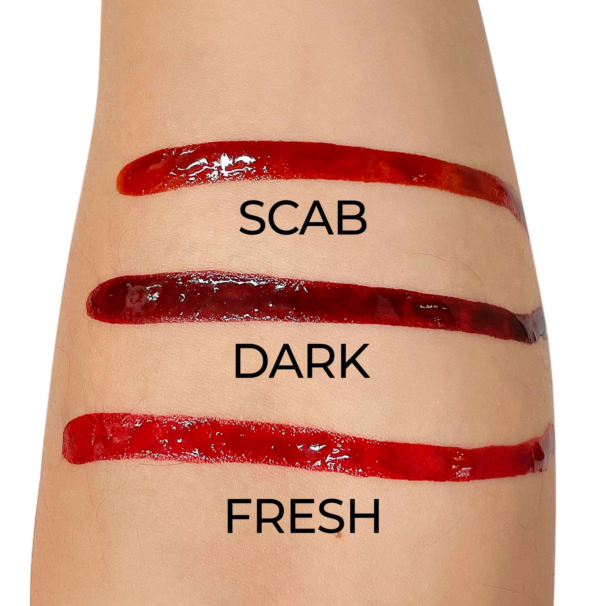 Ultra Realistic Alcohol Drying Blood - 16.9 fl.oz (500ml) Fake Blood for Halloween, Theater Makeup & Special Effects - Dries to Touch for Realistic Wounds & Scenes