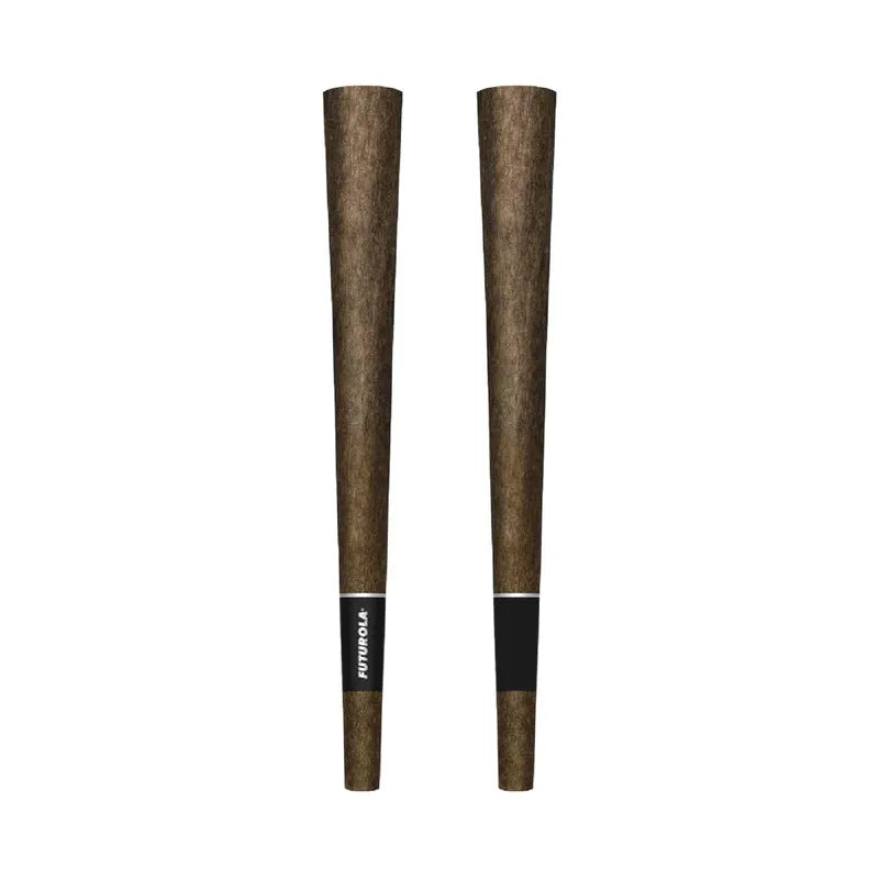 Futurola King Size 109/26 Blunt Cones - Premium Rolling Papers for Smooth Smoking Experience | Perfect for Herbal Blends & Tobacco Use at Home or Outdoors