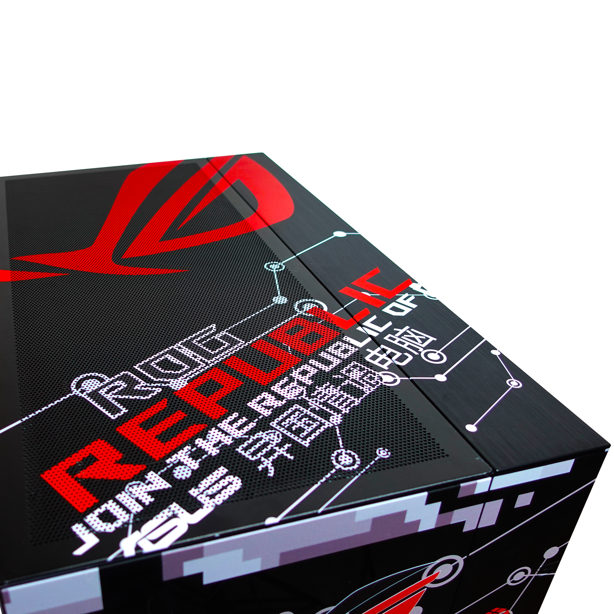 EVO ROG O11D Ultimate PC Case - High Performance Gaming Computer Case for Custom Builds | Perfect for Gaming Rigs, Workstations & Streaming Setups