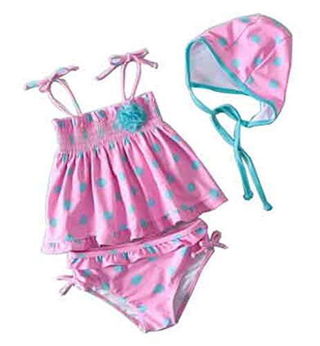 Adorable Baby Girl Swimwear Set - Cute Toddler Bikini for 1-3 Years | Perfect for Beach, Pool & Summer Vacation