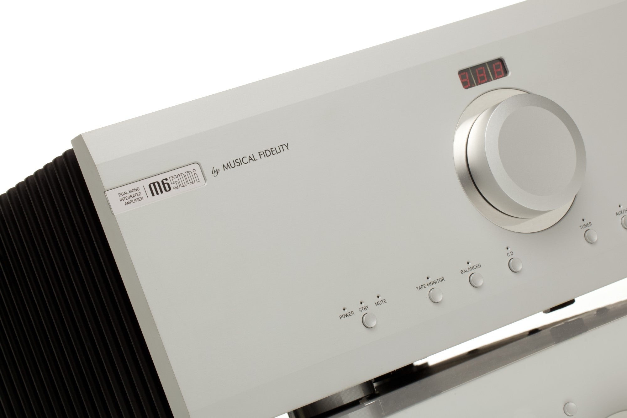 Musical Fidelity M6si500 High-End Integrated Stereo Amplifier - 500W Power for Home Audio & Hi-Fi Systems - Perfect for Home Theater & Music Listening Rooms