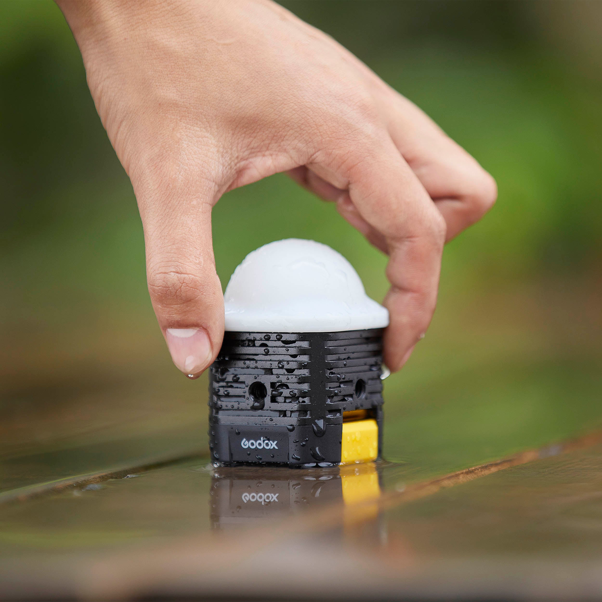WL4B Pocket-Sized Daylight Balanced IPX8 Waterproof LED Light - Perfect for Outdoor Adventures, Camping, Underwater Photography & Emergency Lighting