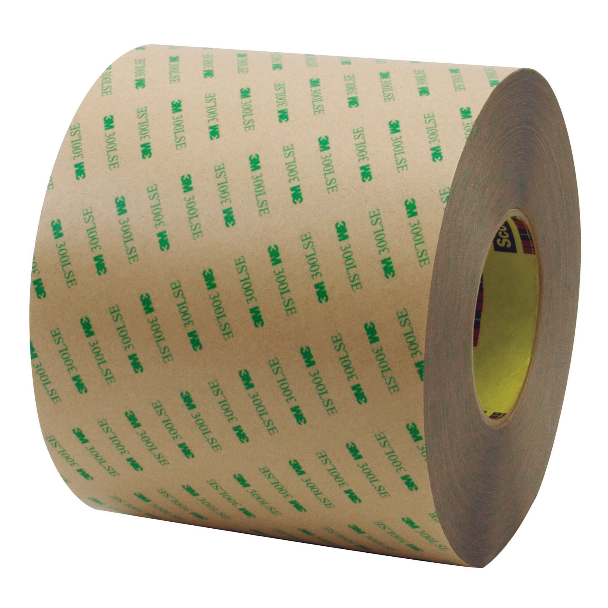 3M Adhesive Transfer Tape 9671LE - Clear Double-Sided Tape, 24 in x 180 yd, 2 Mil Thick - Heavy Duty Bonding for Crafts, Signage & Industrial Applications