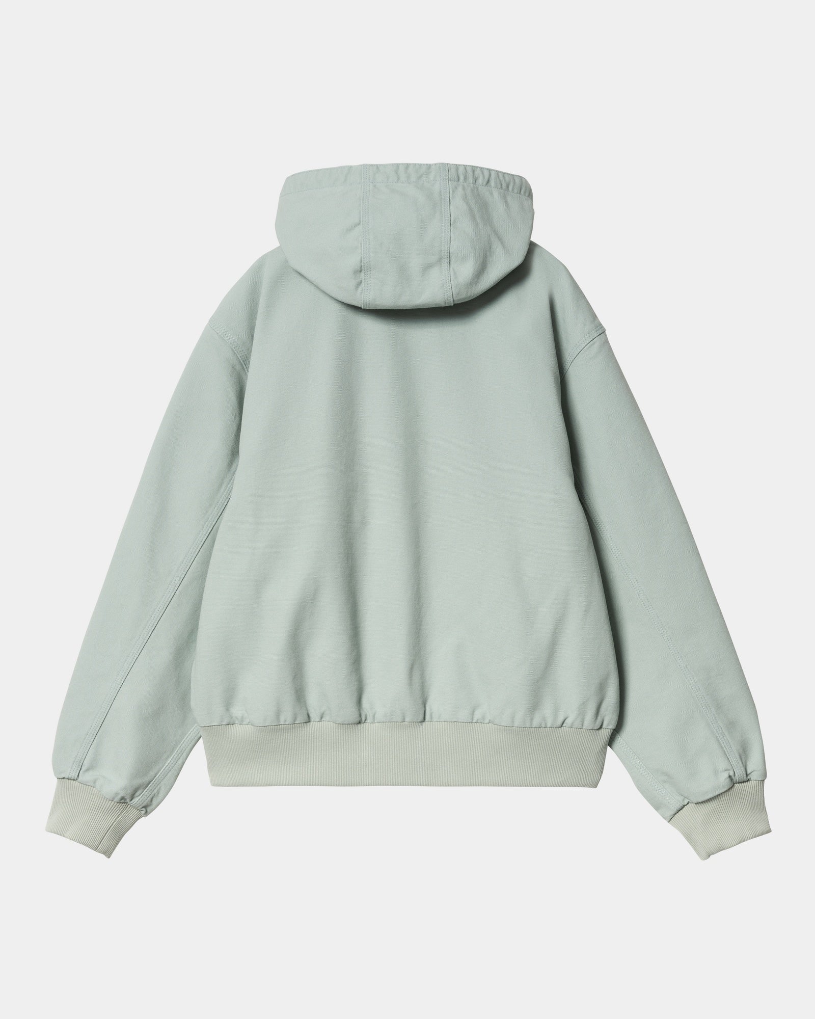 Women's OG Active Jacket - Lightweight Spring Water-Resistant Hooded Jacket for Running & Hiking | Frosted Green Outdoor Wear for Women's Fitness & Casual Style