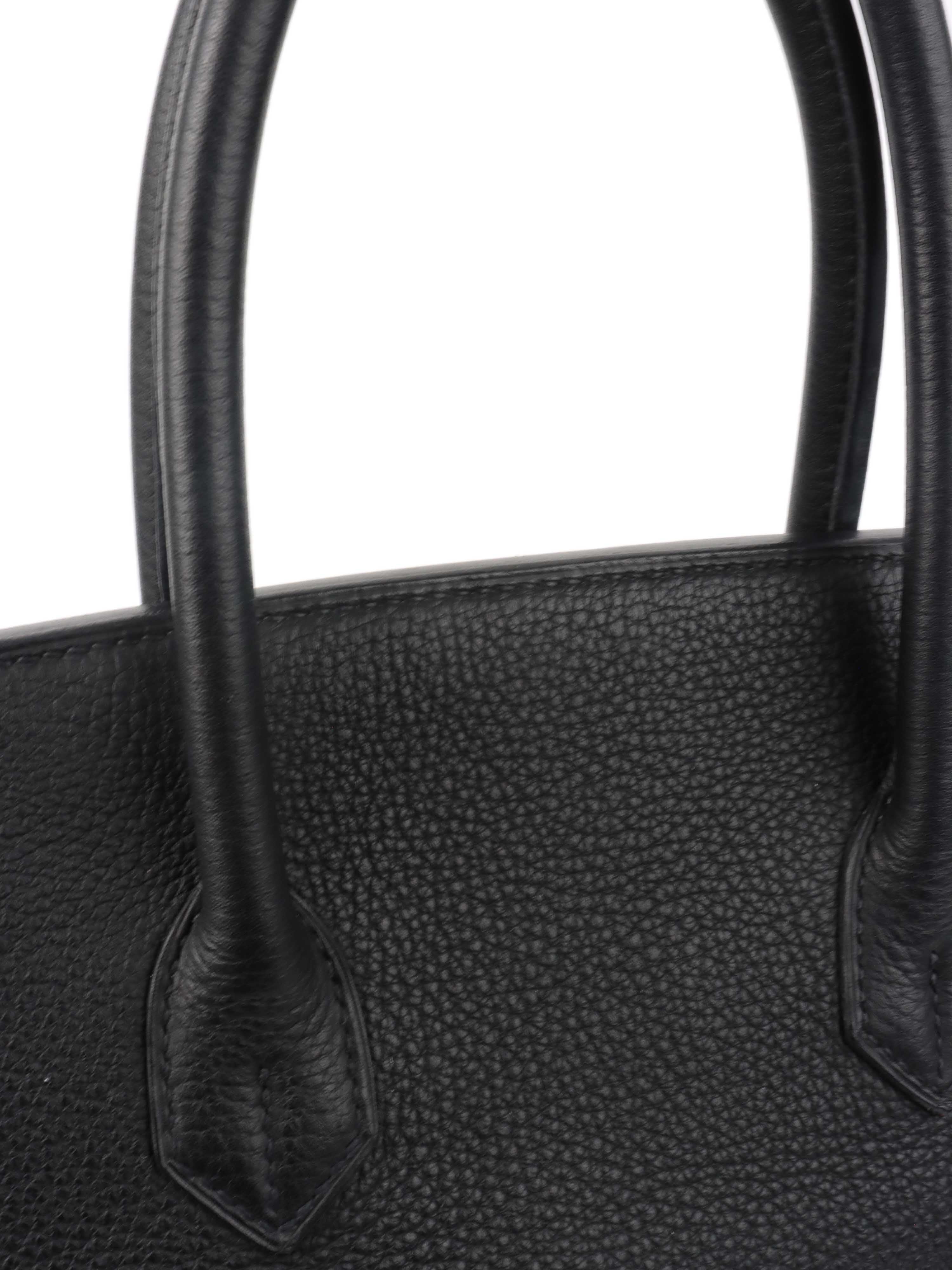 Authentic Hermes Birkin 35 Handbag in Noir Black with Gold Hardware (GHW) 2011 Collection - Luxury Tote Bag for Women, Perfect for Work, Travel & Special Occasions