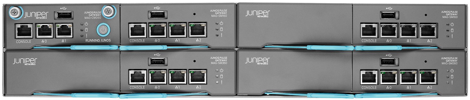 Juniper MAG6611 Junos Pulse Gateway 6611 - Secure VPN & Network Access Controller for Enterprise Remote Work & Cloud Connectivity