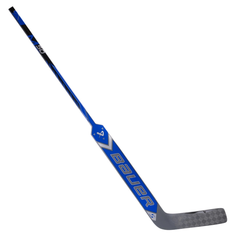 Bauer Supreme M50 Pro Intermediate Hockey Goalie Stick - Lightweight Carbon Fiber Goalie Stick for Ice Hockey - Perfect for Practice, Training, and Competitive Games