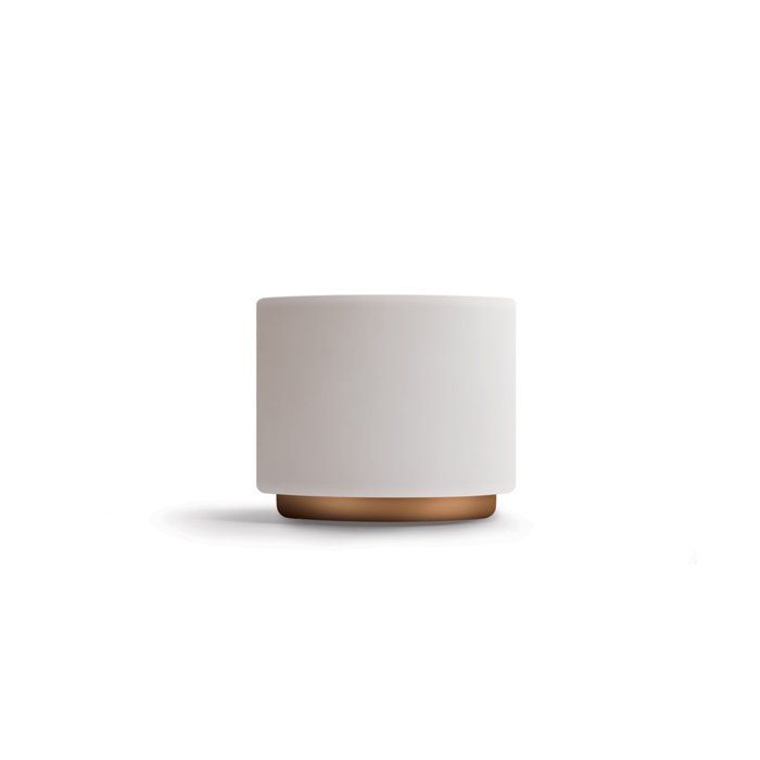 Matte White / Copper