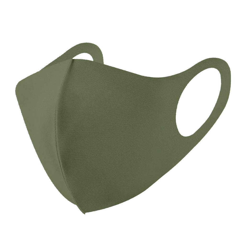 LPPL Reusable Washable Breathable Cloth Face Masks for Adults - Comfortable Protective Mouth Cover for Outdoor, School & Work - Ideal for Daily Commute, Shopping & Public Spaces
