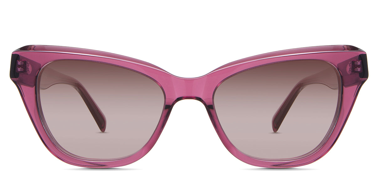 Stylish Women's Prescription Sunglasses with UV Protection - Perfect for Driving, Outdoor Activities & Fashion