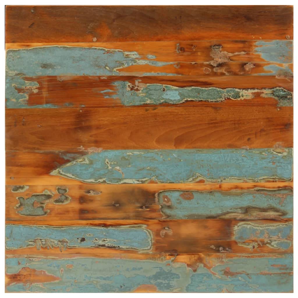 Solid Reclaimed Wood Square Coffee Table - 26.8