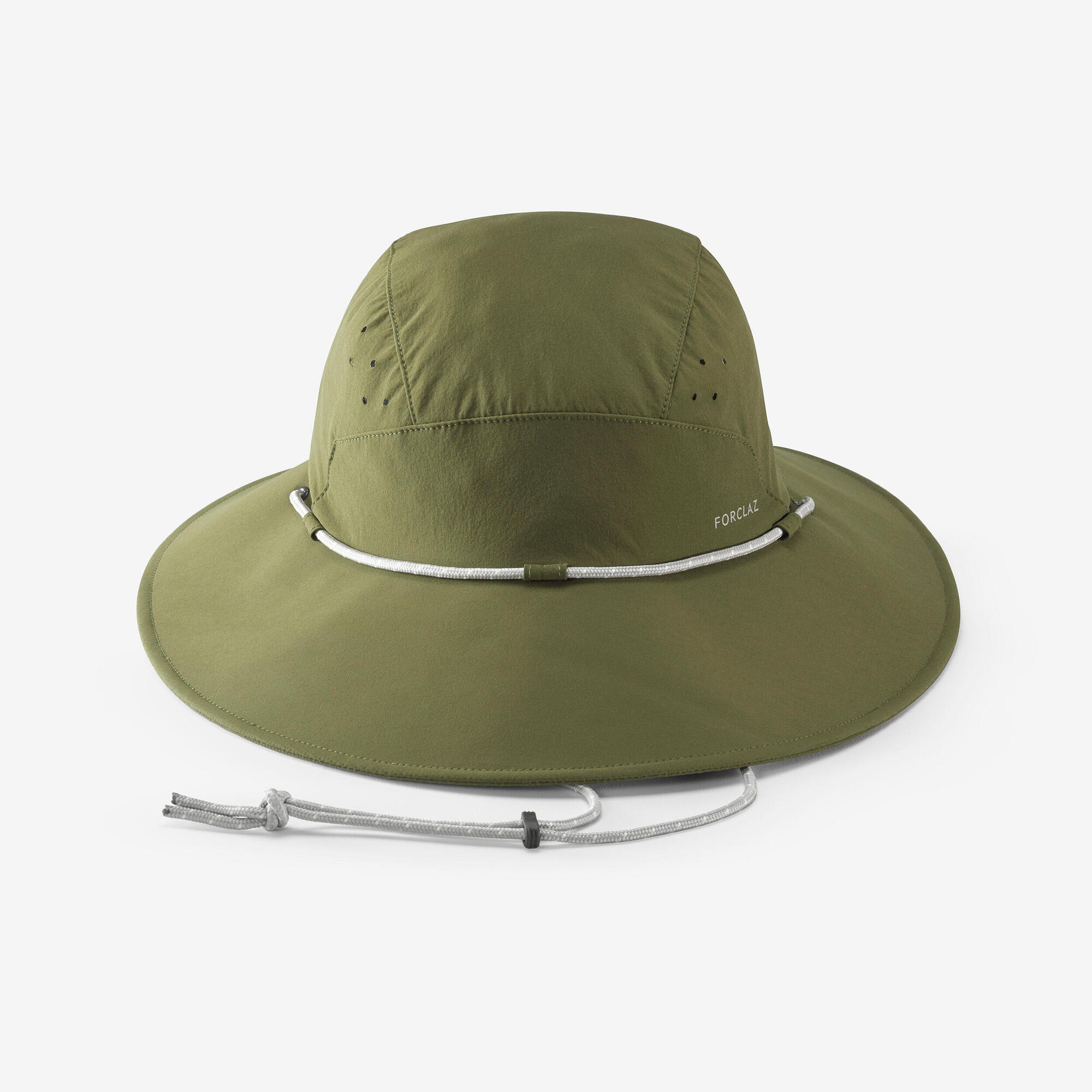 Forclaz MT500 UPF 50+ Sun Protection Hiking Hat for Men & Women - Lightweight Breathable Outdoor Adventure Gear for Trekking, Camping & Travel