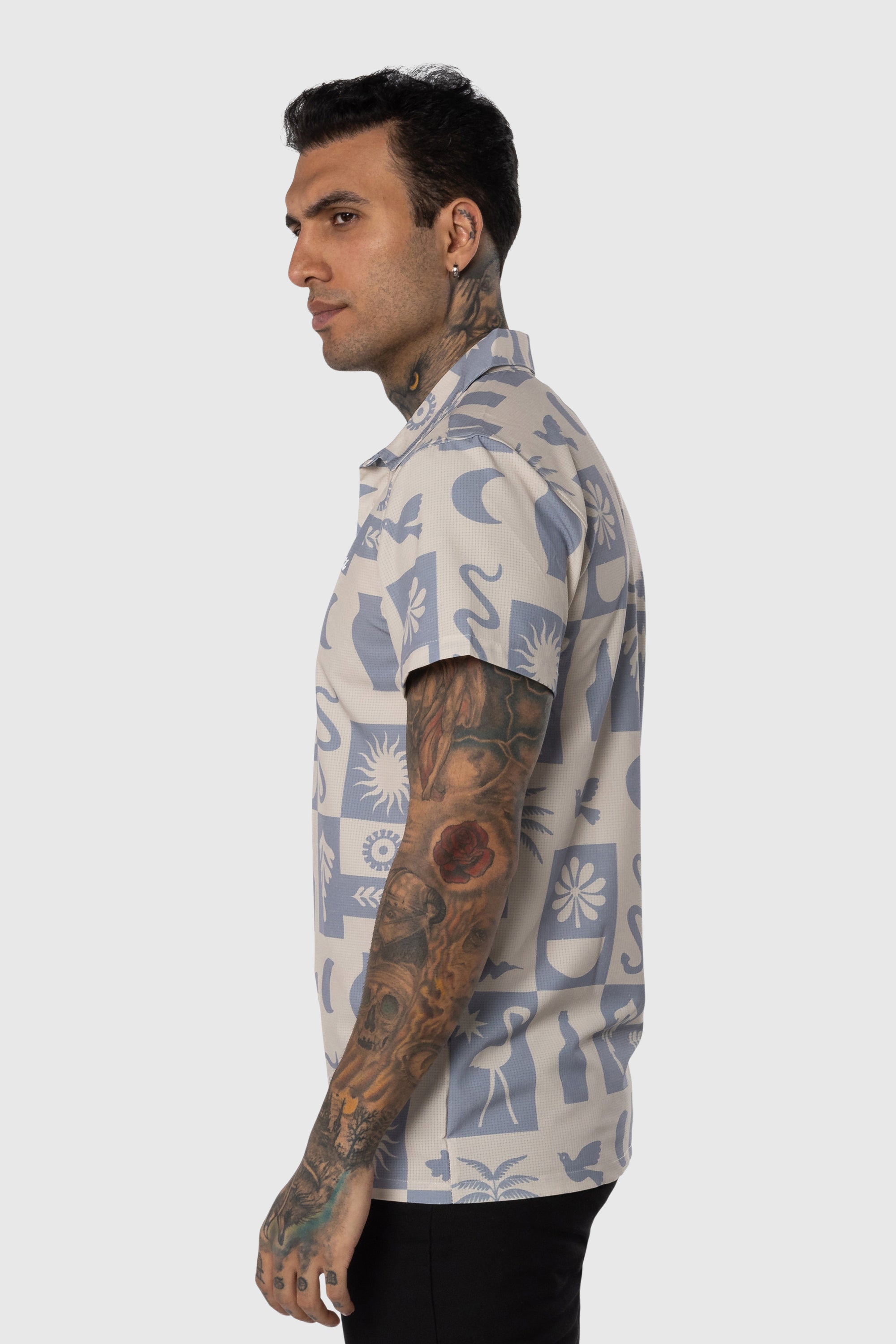 Men's Party Polo Shirt - Casual Short Sleeve Cotton Shirt for Summer Outdoor Events, Golf, and Social Gatherings
