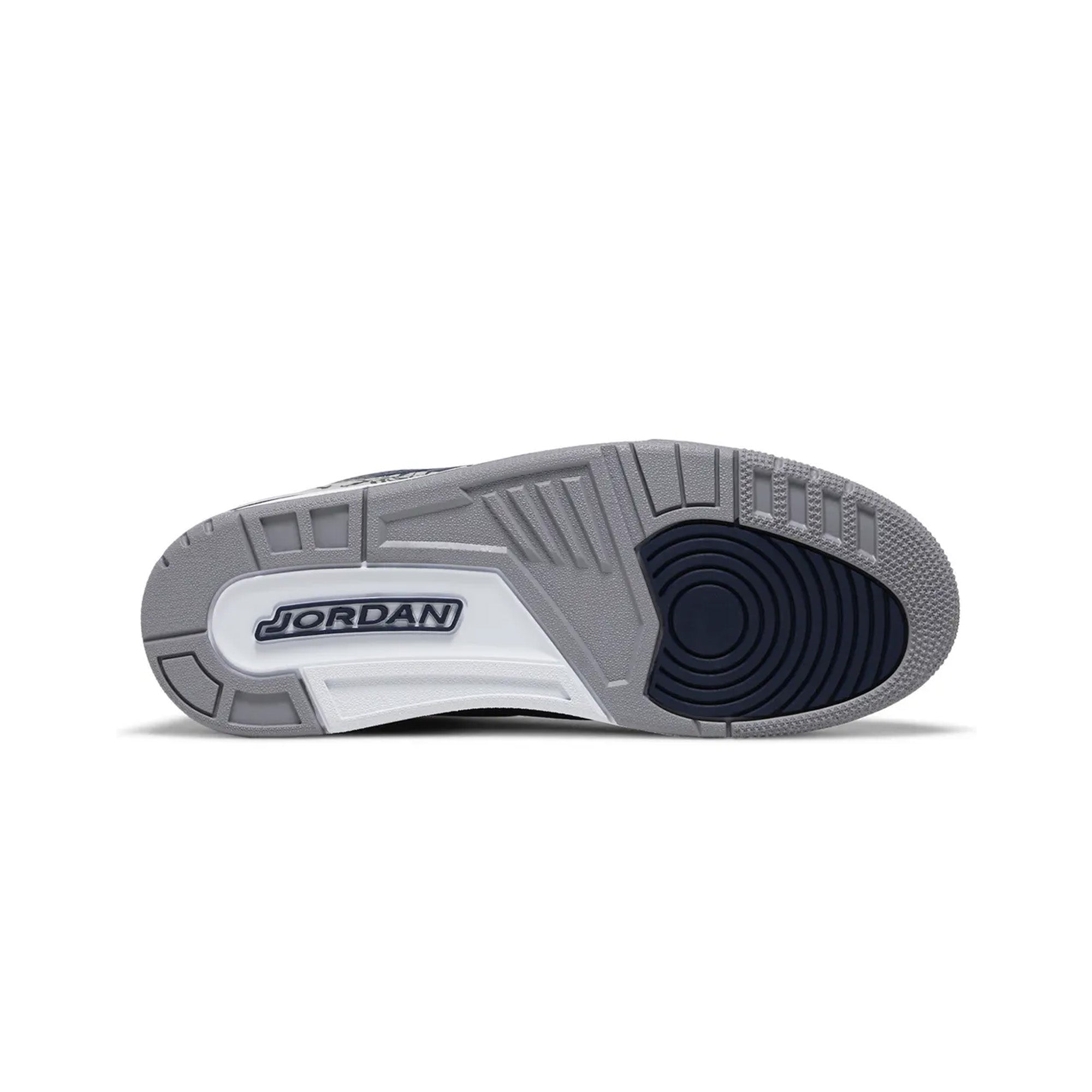 Air Jordan 3 'Georgetown' Retro Basketball Shoes 2021 - Men's Sneakers for Casual Wear & Street Style