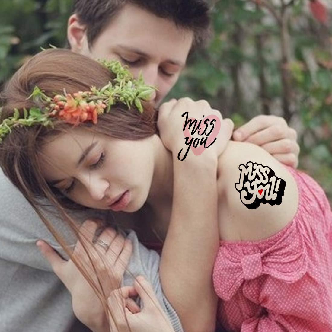 Waterproof Temporary Tattoos for Women & Men - 3D 