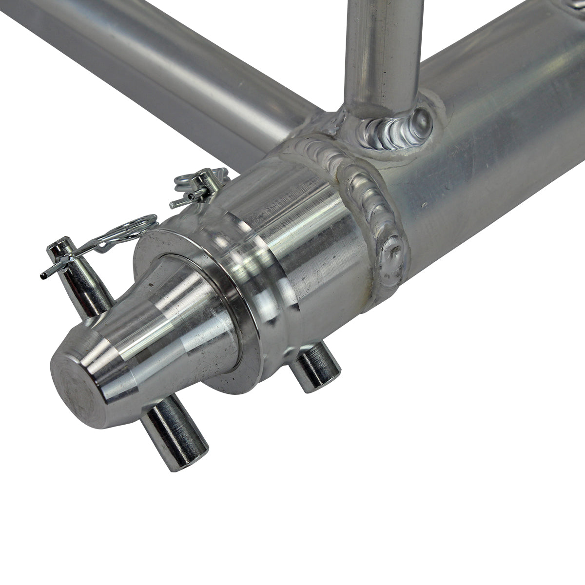 90 Degree 2 Way Section 290MM - High-Quality PVC Electrical Conduit Fitting for Home and Industrial Wiring Projects - Perfect for Electrical Installations, Cable Management, and DIY Projects