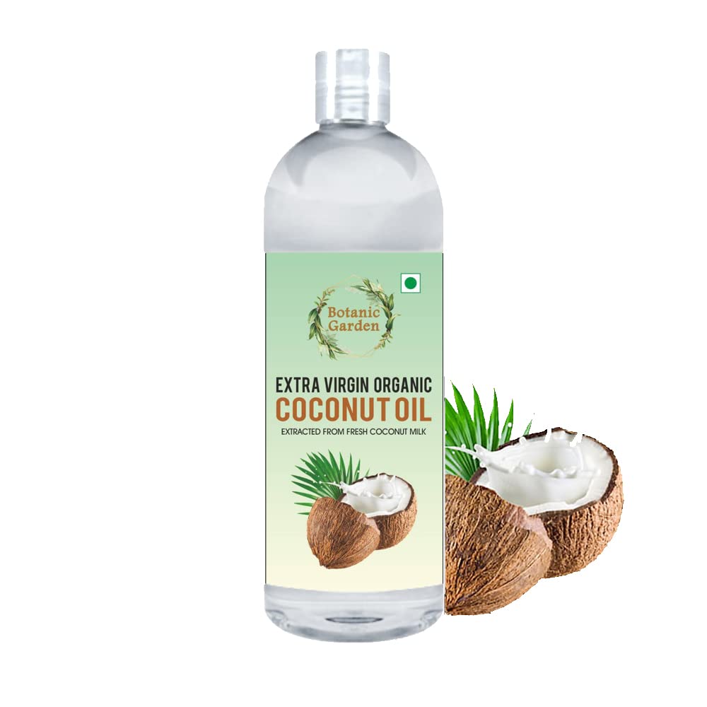 Organic Extra Virgin Coconut Oil for Skin & Hair - Cold Pressed from Coconut Milk, 100ml - Hydrating Moisturizer, Reduces Inflammation, Eczema Relief & Skin Irritation - Perfect for Daily Skincare, Hair Treatment & Massage Therapy
